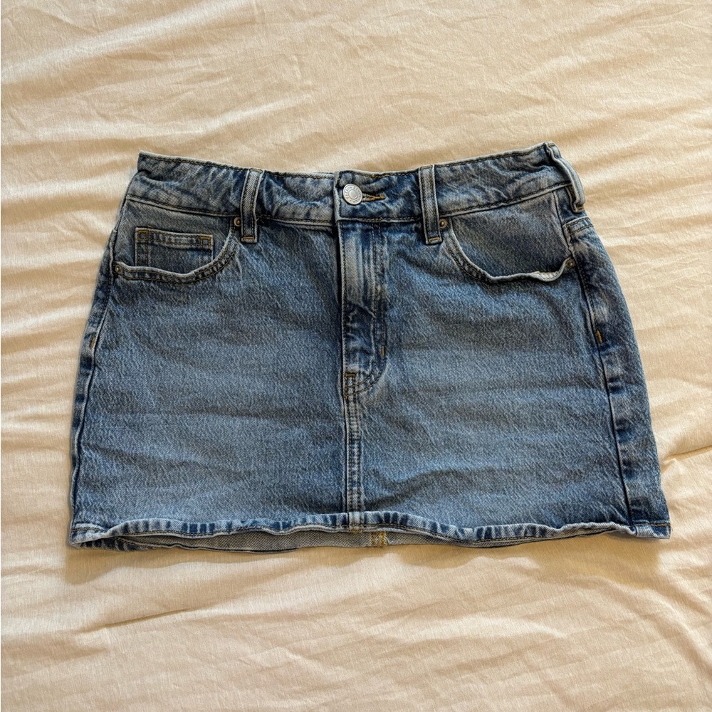 Pacsun Jean Skirt